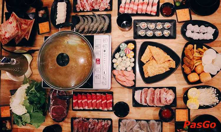 Nhà hàng Shabu Buffet Tân Xuân Chuyên Buffet Lẩu 1