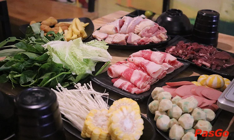 Nhà hàng Shabu Buffet Tân Xuân Chuyên Buffet Lẩu 2