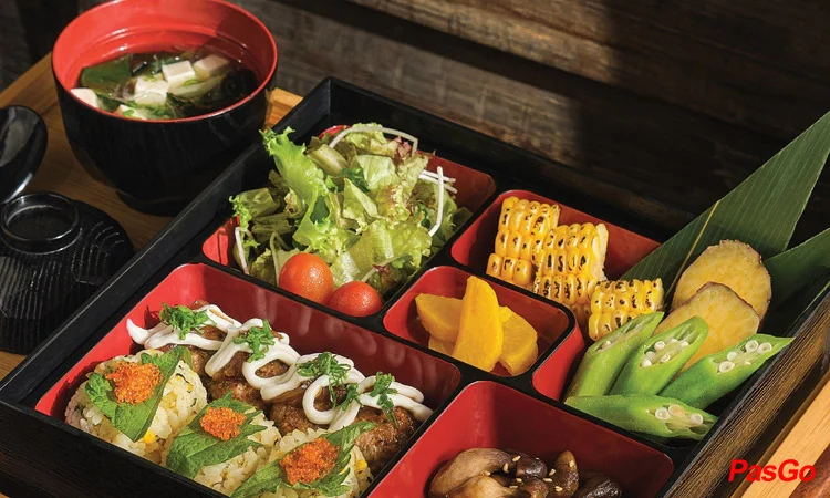 Nhà hàng Shamoji Robata Yaki Lê Thị Riêng 5