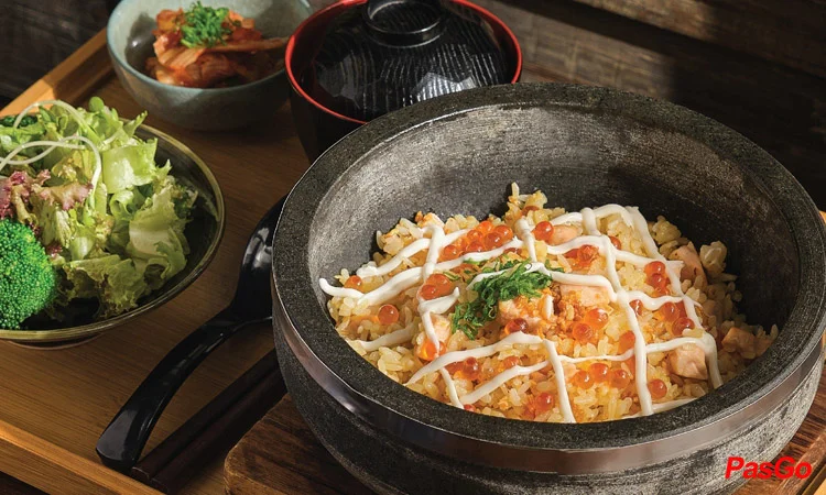 Nhà hàng Shamoji Robata Yaki Lê Thị Riêng 6