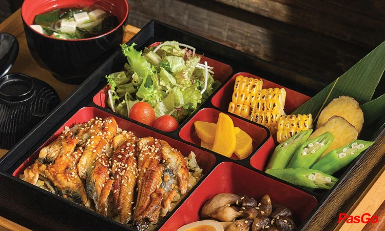 Nhà hàng Shamoji Robata Yaki Nguyễn Đức Cảnh 4