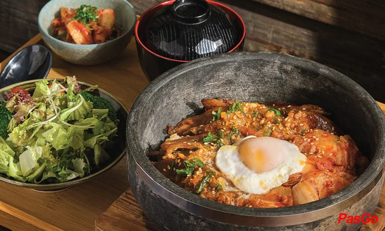 Nhà hàng Shamoji Robata Yaki Nguyễn Đức Cảnh 8