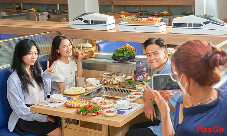 Nhà hàng Shang Chi Royal City Lẩu băng chuyền siêu tốc Đài Loan 3