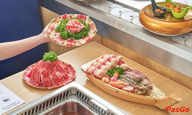 Nhà hàng Shang Chi Royal City Lẩu băng chuyền siêu tốc Đài Loan 5