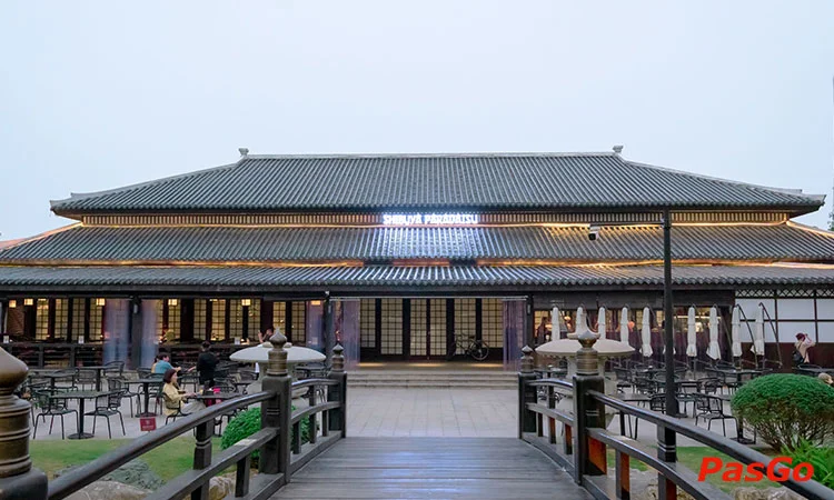 Nhà hàng Shibuya Paradaisu Vinhomes Smart City khu vườn Nhật đẹp độc lạ 4