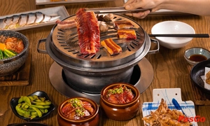 Nhà hàng Shogun Lotte Liễu Giai Buffet Nướng nhậu chuẩn Nhật 3