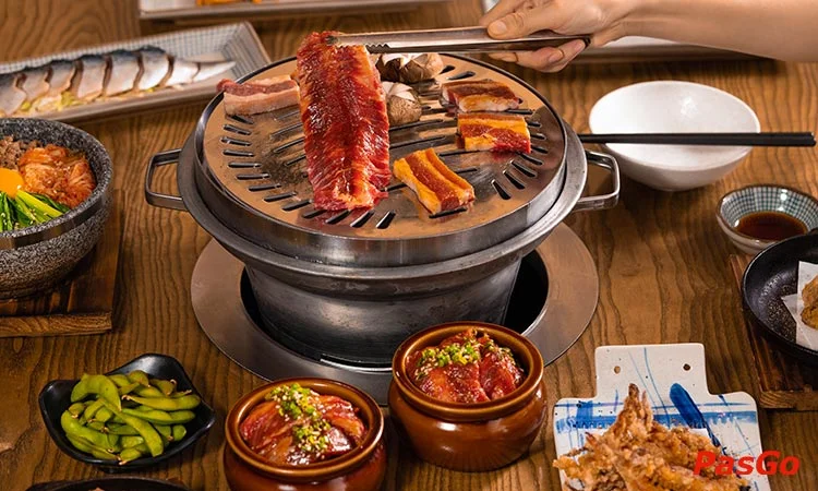  Nhà hàng Shogun Royal City Nướng đường phố Nhật Bản 1