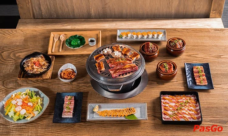 Nhà hàng Shogun Royal City Nướng đường phố Nhật Bản 2