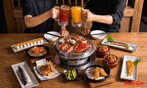  Nhà hàng Shogun Royal City Nướng đường phố Nhật Bản 3