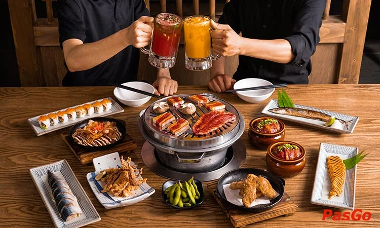  Nhà hàng Shogun Royal City Nướng đường phố Nhật Bản 3