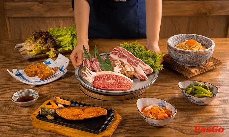 Nhà hàng Shogun Royal City Nướng đường phố Nhật Bản 6