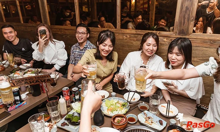  Nhà hàng Shogun Royal City Nướng đường phố Nhật Bản 9
