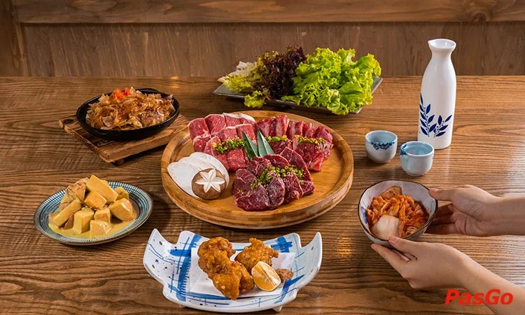 Nhà hàng Shogun Times City Quán Nướng & Nhậu Đường Phố Nhật Bản 4