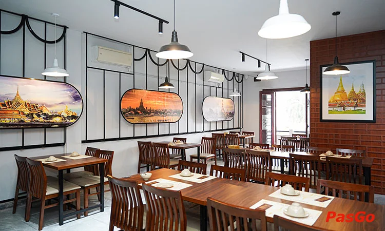 Nhà hàng Siam Thai Cuisine Vũ Phạm Hàm Chuẩn vị món Thái trứ danh 10