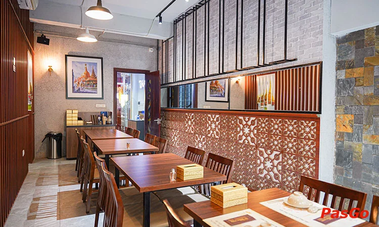 Nhà hàng Siam Thai Cuisine Vũ Phạm Hàm Chuẩn vị món Thái trứ danh 12