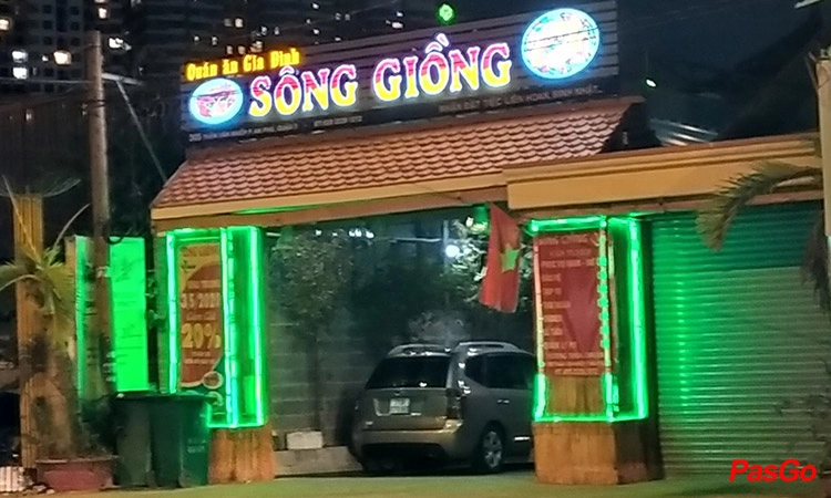 Nhà hàng Sồng Giồng Thân Văn Nhiếp 7