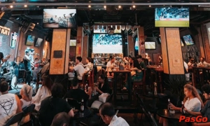 Nhà hàng Station Sport Bar Bùi Viện Âm nhạc đỉnh cao & món Âu đặc sắc 2
