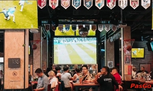 Nhà hàng Station Sport Bar Bùi Viện Âm nhạc đỉnh cao & món Âu đặc sắc  3