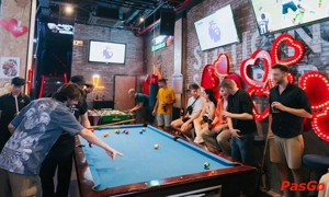 Nhà hàng Station Sport Bar Bùi Viện Âm nhạc đỉnh cao & món Âu đặc sắc 4