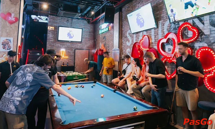 Nhà hàng Station Sport Bar Bùi Viện Âm nhạc đỉnh cao & món Âu đặc sắc 4