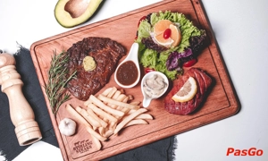 Nhà hàng Stirling Steaks  Hào Nam Điểm đến tuyệt vời của tín đồ ẩm thực Âu 3
