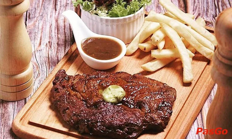 Nhà hàng Stirling Steaks  Hào Nam Điểm đến tuyệt vời của tín đồ ẩm thực Âu 4