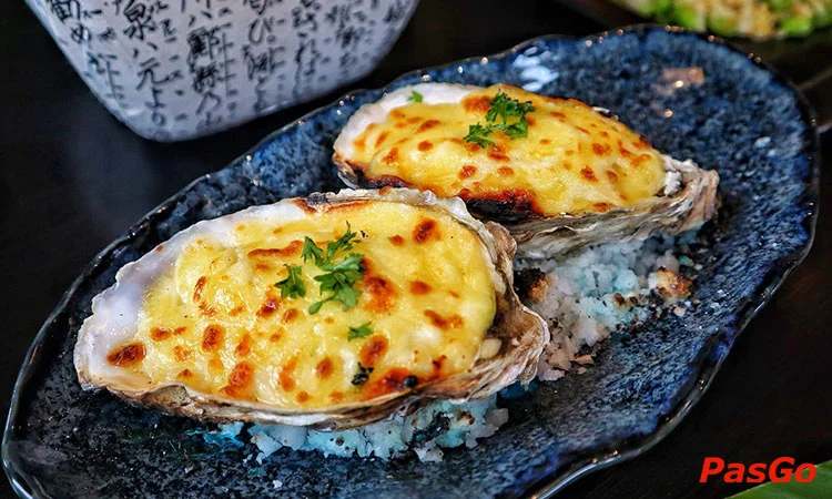 Nhà hàng Sushi World Hà Huy Tập Chuyên món Nhật Bản trứ danh 7