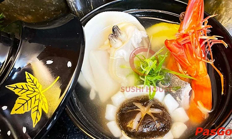 Nhà hàng sushi house vạn phúc tinh hoa ẩm thực Nhật Bản 5