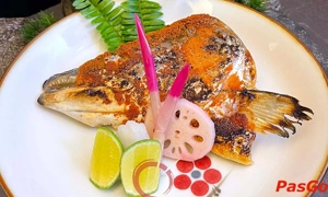 Nhà hàng sushi house vạn phúc tinh hoa ẩm thực Nhật Bản 6