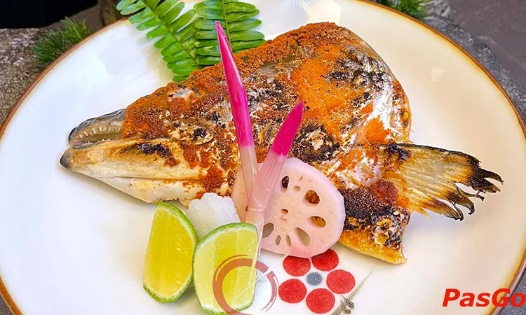 Nhà hàng sushi house vạn phúc tinh hoa ẩm thực Nhật Bản 6