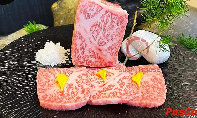Nhà hàng sushi house vạn phúc tinh hoa ẩm thực Nhật Bản 9