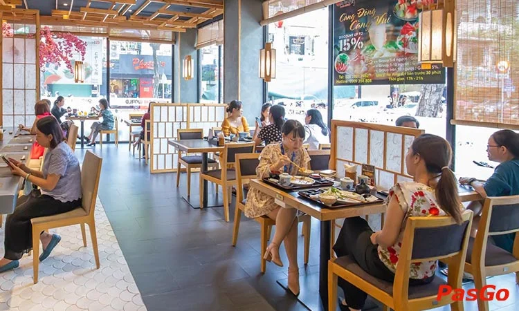 Nhà hàng Sushi World Củ Chi Ẩm thực Nhật Bản 11