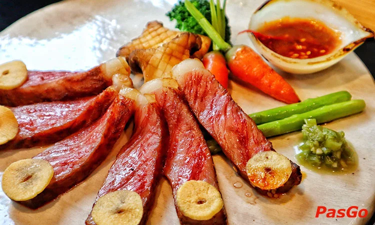 Nhà hàng Sushi World Củ Chi Ẩm thực Nhật Bản 7