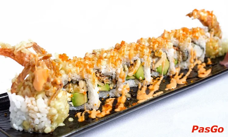 Nhà hàng Sushi World Củ Chi Ẩm thực Nhật Bản 8