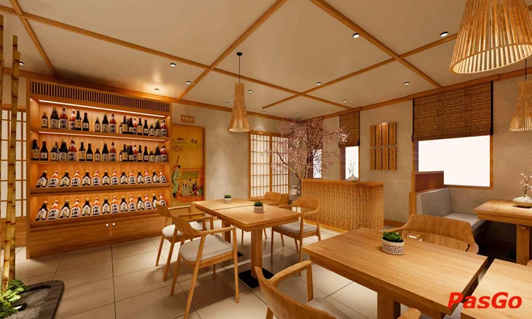 Nhà hàng Sushi World Củ Chi Ẩm thực Nhật Bản 9