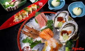 Nhà hàng Sushi World Phan Bội Châu Tinh hoa ẩm thực Nhật Bản 3