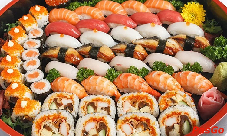 Nhà hàng Sushi World Phan Bội Châu Tinh hoa ẩm thực Nhật Bản 4