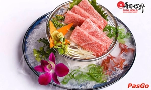 Nhà hàng Sushi World Phan Bội Châu Tinh hoa ẩm thực Nhật Bản 6