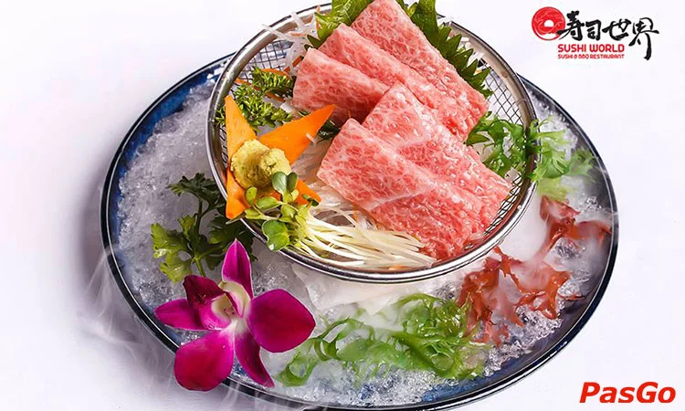 Nhà hàng Sushi World Phan Bội Châu Tinh hoa ẩm thực Nhật Bản 6