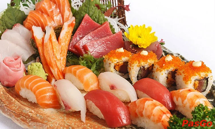 Nhà hàng Sushi World Tân Sơn Nhất Ẩm thực Nhật Bản 2