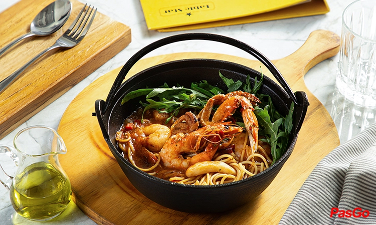 Nhà hàng Table Star Lottte Mall Tây Hồ 6