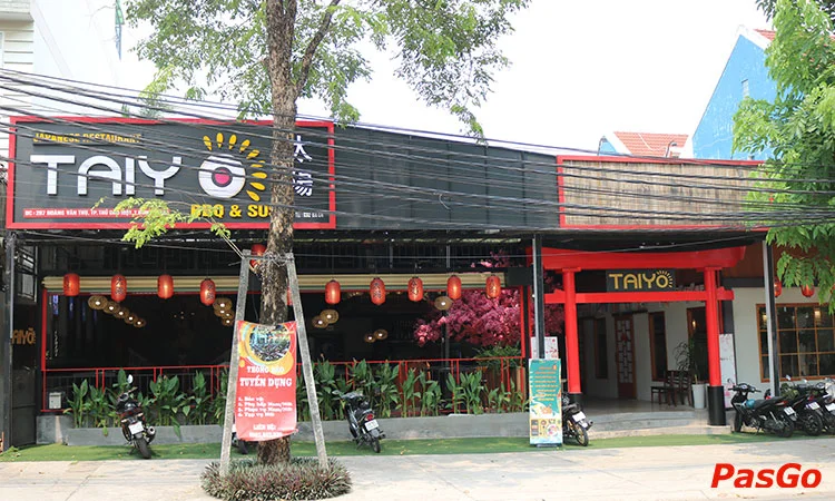 Nhà hàng Taiyo Sushi & BBQ Hoàng Văn Thụ Gọi món Nhật bản & Nướng tại bàn 9