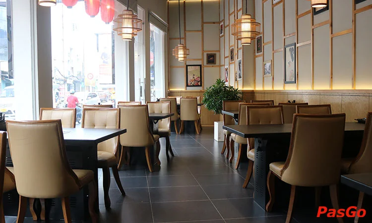 Nhà hàng Taiyo Sushi & BBQ Út Tịch Thưởng thức ẩm thực Nhật Bản đặc sắc 10