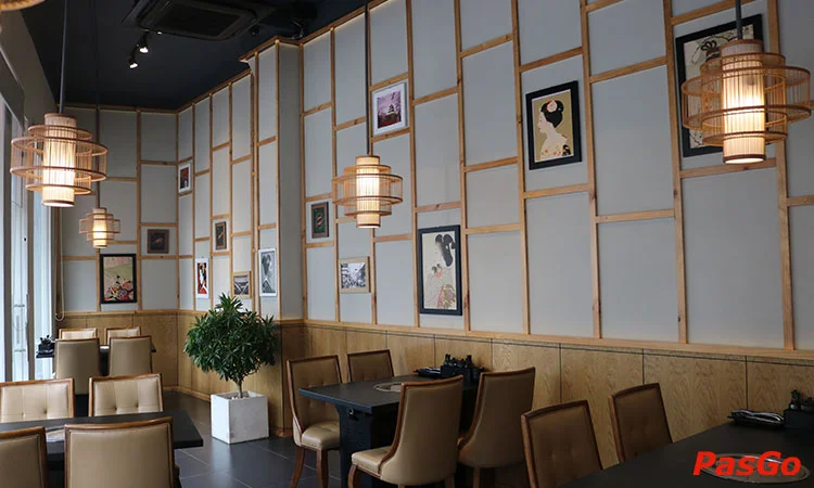 Nhà hàng Taiyo Sushi & BBQ Út Tịch Thưởng thức ẩm thực Nhật Bản đặc sắc 12