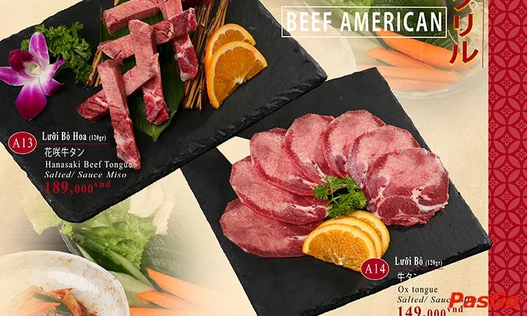 Nhà hàng Taiyo Sushi & BBQ Út Tịch Thưởng thức ẩm thực Nhật Bản đặc sắc 7