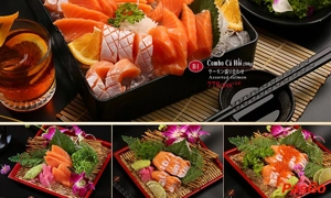 Nhà hàng Taiyo Sushi & BBQ Ngô Gia Tự Tinh hoa ẩm thực Nhật Bản 2