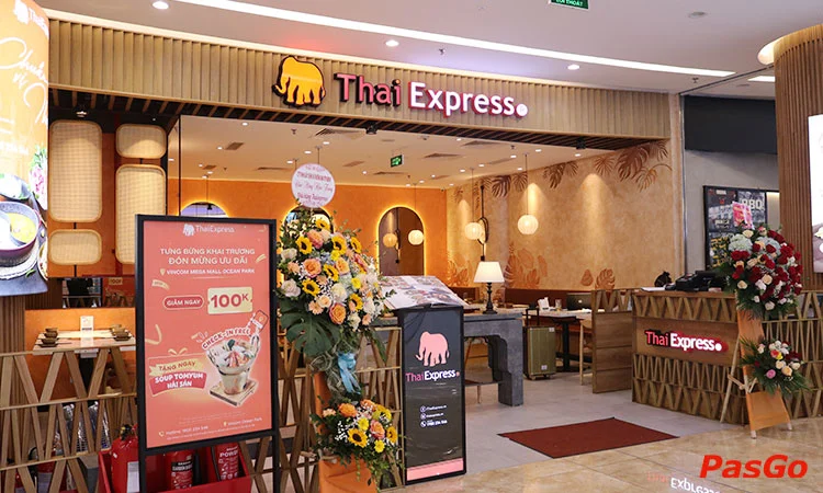 Nhà hàng ThaiExpress Ocean Park Hương vị Thái Lan chuẩn vị 9