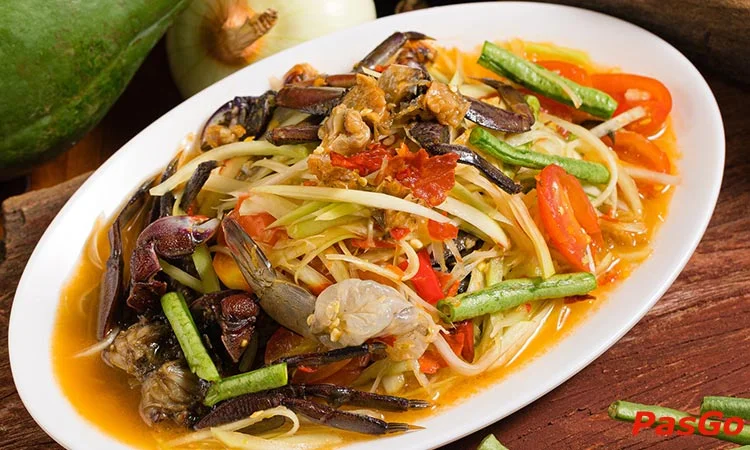 Nhà hàng Thai Market  Aeon Mall Bình Tân Món ăn chuẩn vị Thái Lan  3