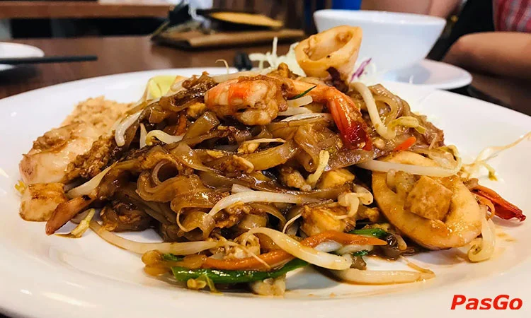 Nhà hàng Thai Market  Aeon Mall Bình Tân Món ăn chuẩn vị Thái Lan 5