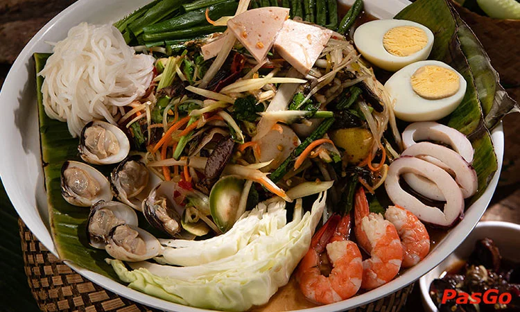 Nhà hàng Thai Market  Aeon Mall Bình Tân Món ăn chuẩn vị Thái Lan 7